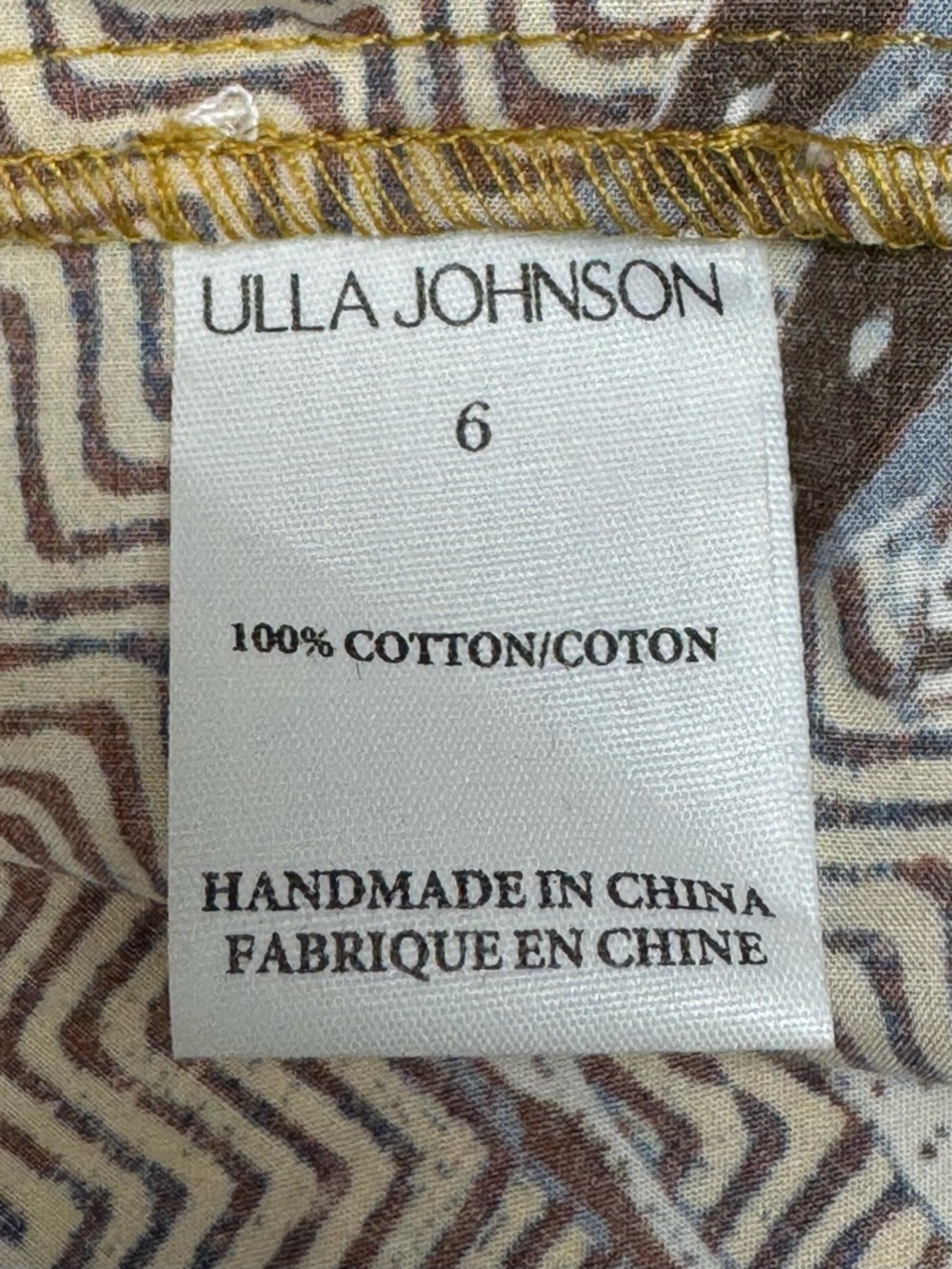 Ulla Johnson Spring/Summer 2022 Ella Halter Midi Dress Ruched Oleander Size 6 - Picture 9 of 10